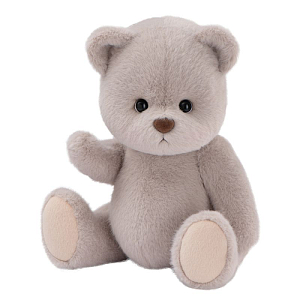 Медведь Lina TeddyTales, с короткой шерстью, M, латте, 30 см